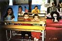 They are not going to school yet, this is famous "Hababam Snf".